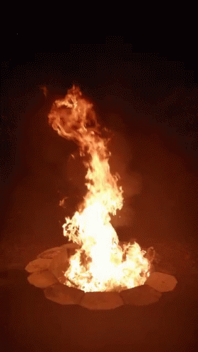 Hot Flame GIF - Hot Flame Camp GIFs