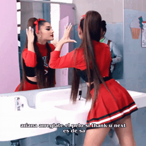 Thank U Next Ariana Grande GIF - Thank U Next Ariana Grande Tunálbum GIFs