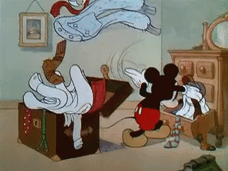 Mickey Mouse Rummaging GIF - Mickey Mouse Rummaging Rummaging Through Drawer GIFs