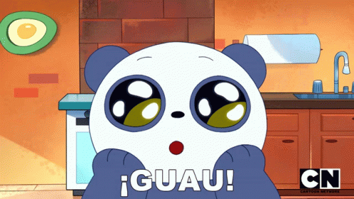 Guau Panda GIF - Guau Panda We Baby Bear GIFs