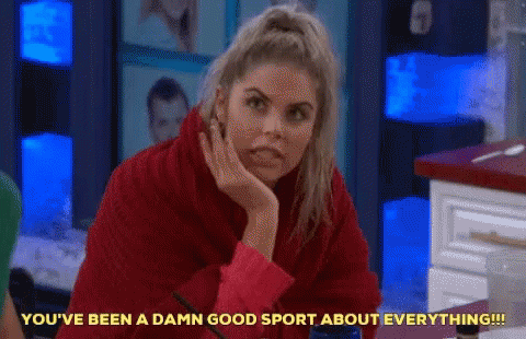 Youve Been A Damn Good Sport About Everything Bbelena GIF - Youve Been A Damn Good Sport About Everything Bbelena Elena Davies GIFs