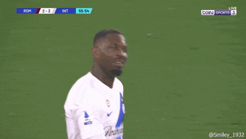 a soccer player with the number 10 on his back