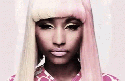 Nicki Minaj Blinks GIF - Nicki Minaj Blinks Blinking GIFs
