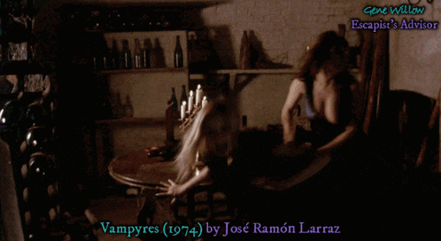 Vampyres Jose Ramon Larraz GIF - Vampyres Jose Ramon Larraz Anulka Dziubinska GIFs