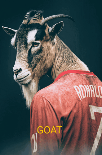 Goat Ronaldo GIF - Goat Ronaldo Portugal GIFs