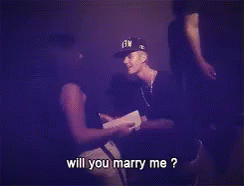 Justin Beiber Will You Marry Me GIF - Justin Beiber Will You Marry Me GIFs