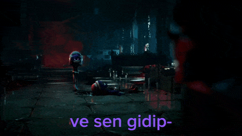 Glitch Murder Drones GIF - Glitch Murder Drones It Was Your Mom GIFs
