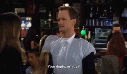 Barney Barney Stinson GIF - Barney Barney Stinson Your Digits Milady GIFs