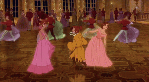 Anastasia Dancing GIF - Anastasia Dancing Animation GIFs