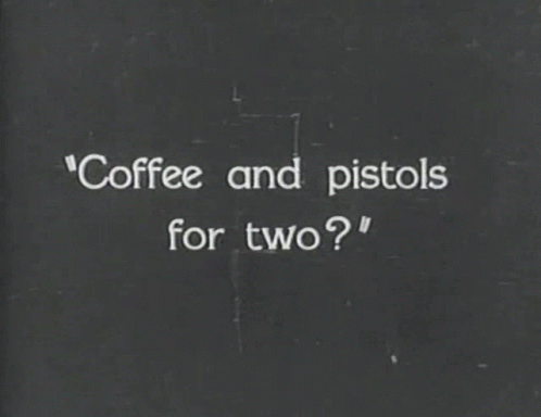 Coffee Pistols GIF - Coffee Pistols Love GIFs