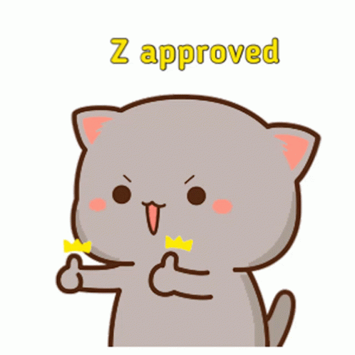 Rosy Cheeks Mochi Cat GIF - Rosy Cheeks Mochi Cat Z Approved GIFs