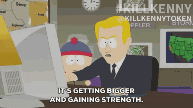 Its Getting Bigger Gaining Strength GIF - Its Getting Bigger Gaining Strength Pamp It GIFs
