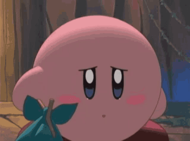Kirby Sad GIF - Kirby Sad Crying GIFs