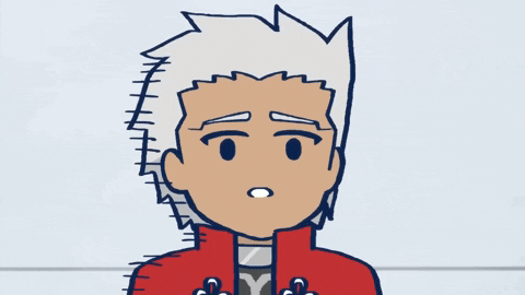Unlimited Blade Works Fate Stay Night GIF