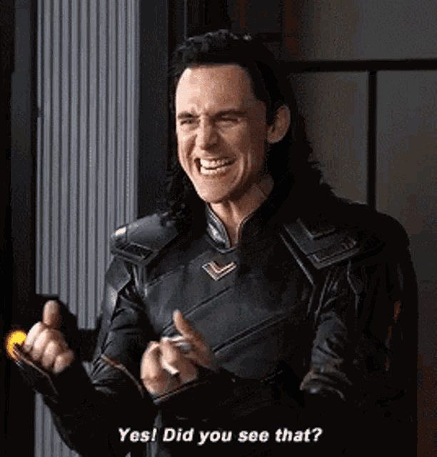 Loki Did GIF - Loki Did You GIFs