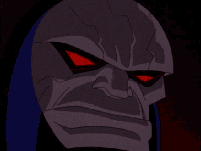 Darkseid Evil GIF - Darkseid Evil Scrowl GIFs