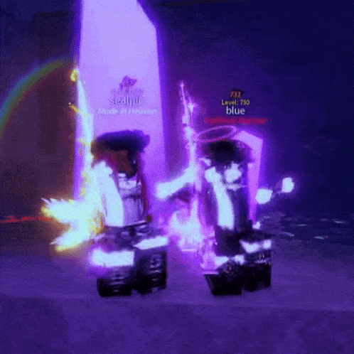 a screenshot of a video game shows a character with a level 730