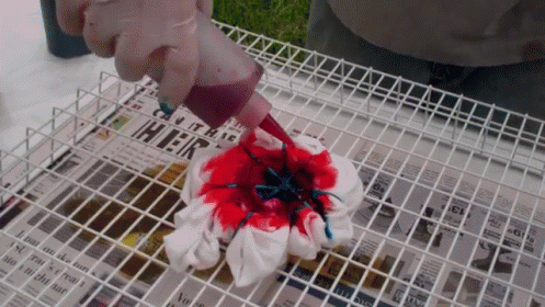 How To Tie Dye With Vivid Colors GIF - How To Tie Dye Dye GIFs