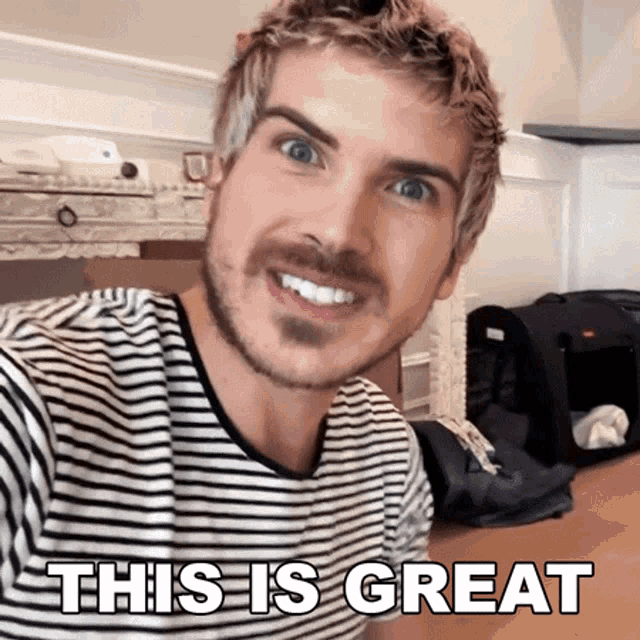 This Is Great Joey Graceffa GIF - This Is Great Joey Graceffa This Is Amazing GIFs