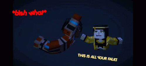 Isa The Founder GIF - Isa The Founder Isa Minecraft Storymode GIFs