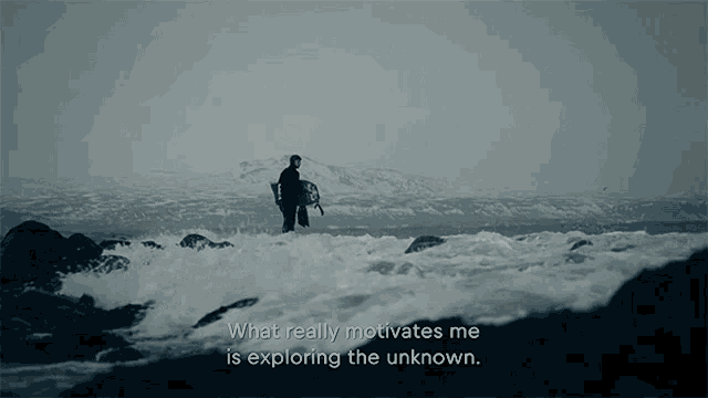 What Really Motivates Me Is Exploring The Unknown Motivation GIF - What Really Motivates Me Is Exploring The Unknown Motivation Exploration GIFs