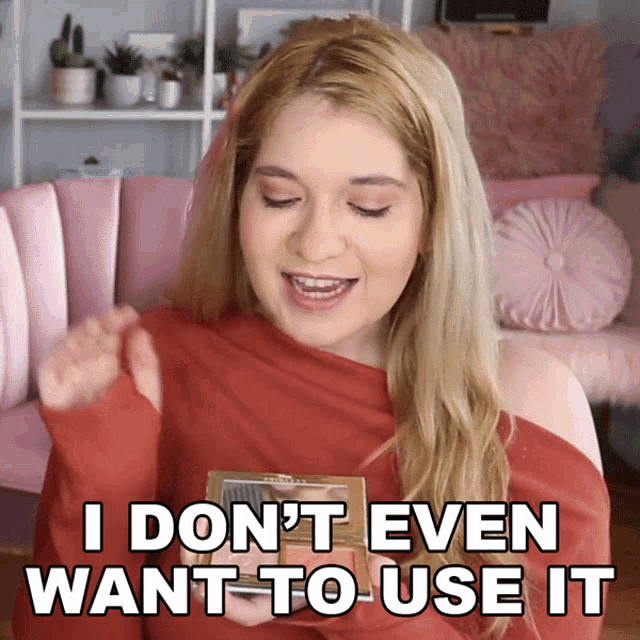 I Dont Even Want To Use It Shanna Lisa GIF - I Dont Even Want To Use It Shanna Lisa Marissa Rachel GIFs