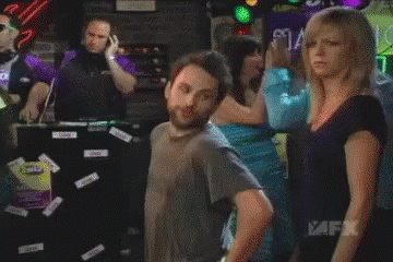 Charlie At The Dance Off - It'S Always Sunny In Philadelphia GIF - Ts Always Sunny In Philadelphia Charlie Kelly Dance Off GIFs