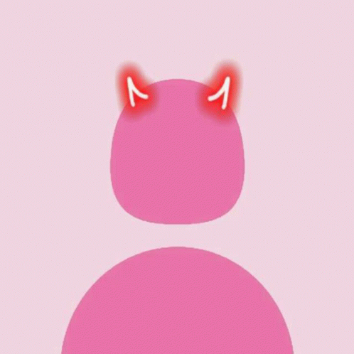 Cute Pink GIF - Cute Pink Devil GIFs