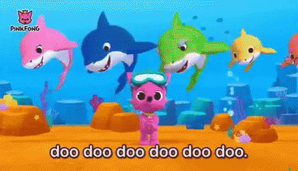Baby Shark Song GIF - Baby Shark Song Dance GIFs