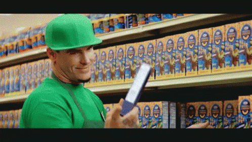 Keep Going Smile GIF - Keep Going Smile Green Hat GIFs