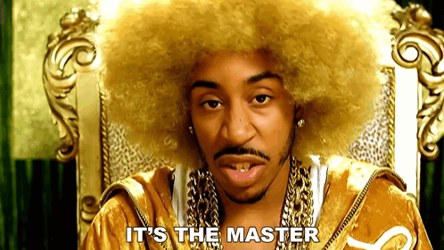 It'S The Master Ludacris GIF - It'S The Master Ludacris Number One Spot Song GIFs
