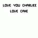 Love You Love Cake GIF - Love You Love Cake I Love You GIFs