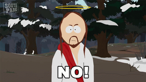 No Jesus GIF - No Jesus South Park GIFs
