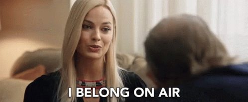I Belong On Air I Was Made To Be On Air GIF - I Belong On Air I Was Made To Be On Air I Should Be On Tv GIFs