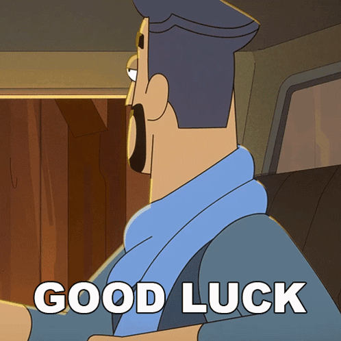 Good Luck Zane Troy GIF - Good Luck Zane Troy Digman GIFs