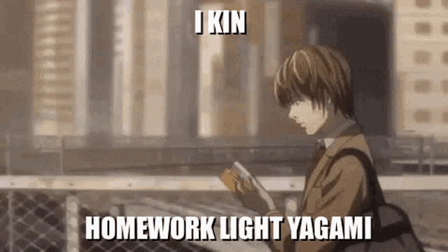 Kin Light GIF - Kin Light Yagami GIFs