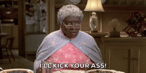 Ill Kick Your Ass Serious GIF - Ill Kick Your Ass Serious Mad GIFs