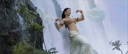 Bahubali White GIF - Bahubali White Actress GIFs