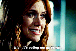 a woman says it 's eating me up inside