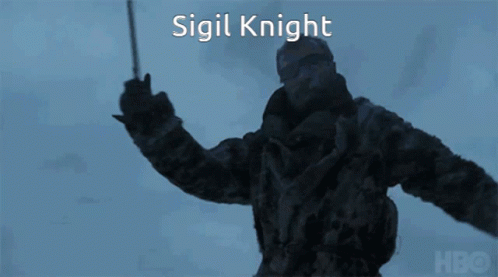 Sigil Knight GIF - Sigil Knight Fire GIFs