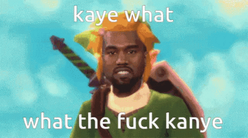 Kanye Link GIF - Kanye Link Zelda GIFs