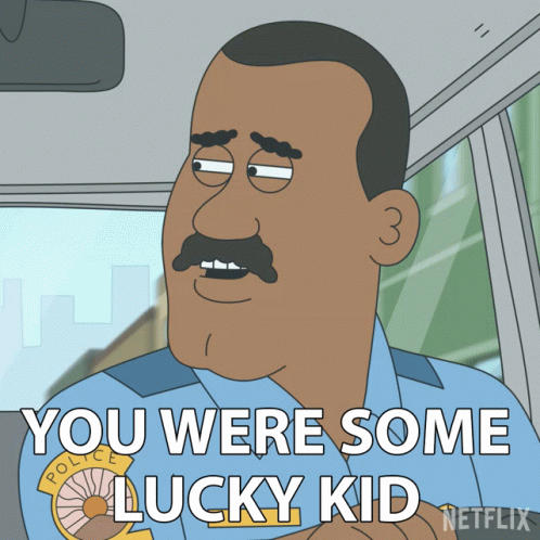 You Were Some Lucky Kid Gerald Fitzgerald GIF - You Were Some Lucky Kid Gerald Fitzgerald Paradise Pd GIFs