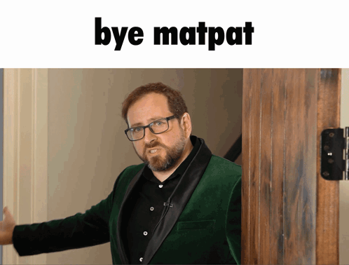 Bye Matpat Scott Cawthon GIF - Bye Matpat Bye Matpat GIFs