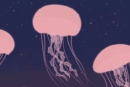 Jellyfish Pink GIF - Jellyfish Pink Ocean GIFs