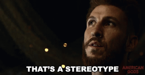 Thats A Stereotype Pablo Schreiber GIF - Thats A Stereotype Pablo Schreiber Mad Sweeney GIFs