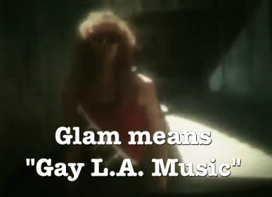Glam GIF - Dave Mustaine Megadeth GIFs