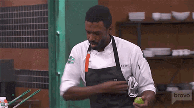 Sweating Top Chef GIF - Sweating Top Chef Getting Tired GIFs