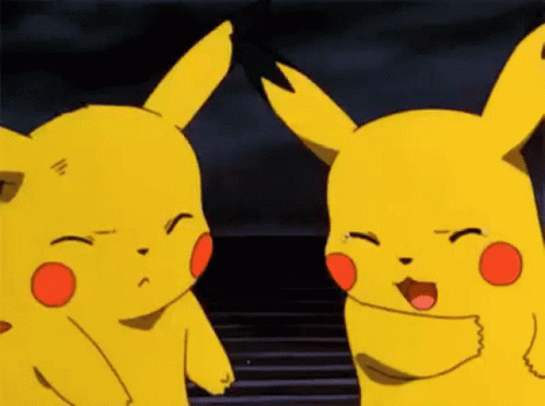 Pikachu Pokemon GIF - Pikachu Pokemon Electric Type GIFs