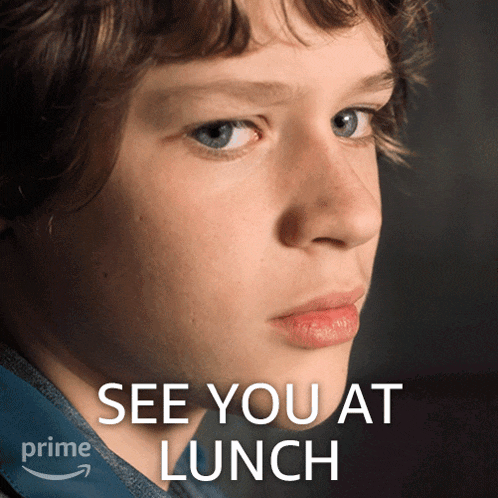See You At Lunch Adam Young GIF - See You At Lunch Adam Young Sam Taylor Buck GIFs