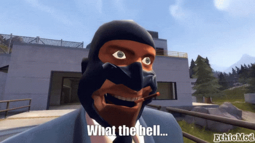 What The Hell Spy GIF - What The Hell Spy Tf2 GIFs